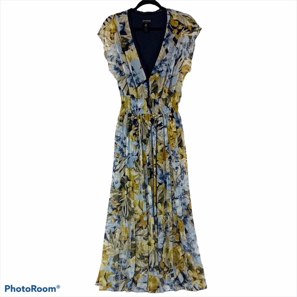 Enfocus Studio Maxi Dress size 12 Floral Print